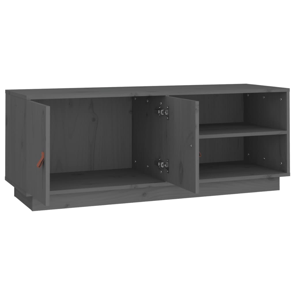 Tv-meubel 105x34x40 cm massief grenenhout