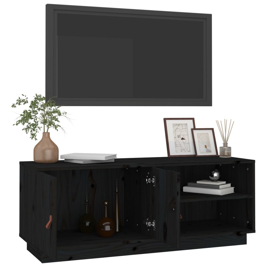 Tv-meubel 105x34x40 cm massief grenenhout