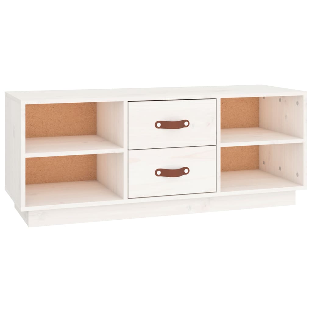 Tv-meubel 100x34x40 cm massief grenenhout