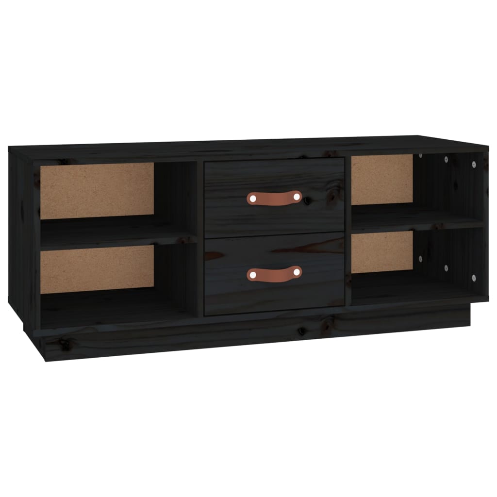 Tv-meubel 100x34x40 cm massief grenenhout