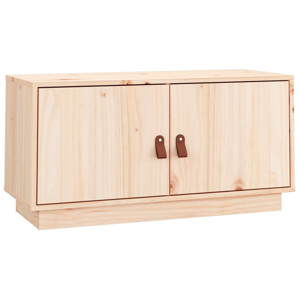 Tv-meubel 80x34x40 cm massief grenenhout