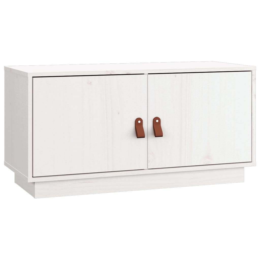 Tv-meubel 80x34x40 cm massief grenenhout