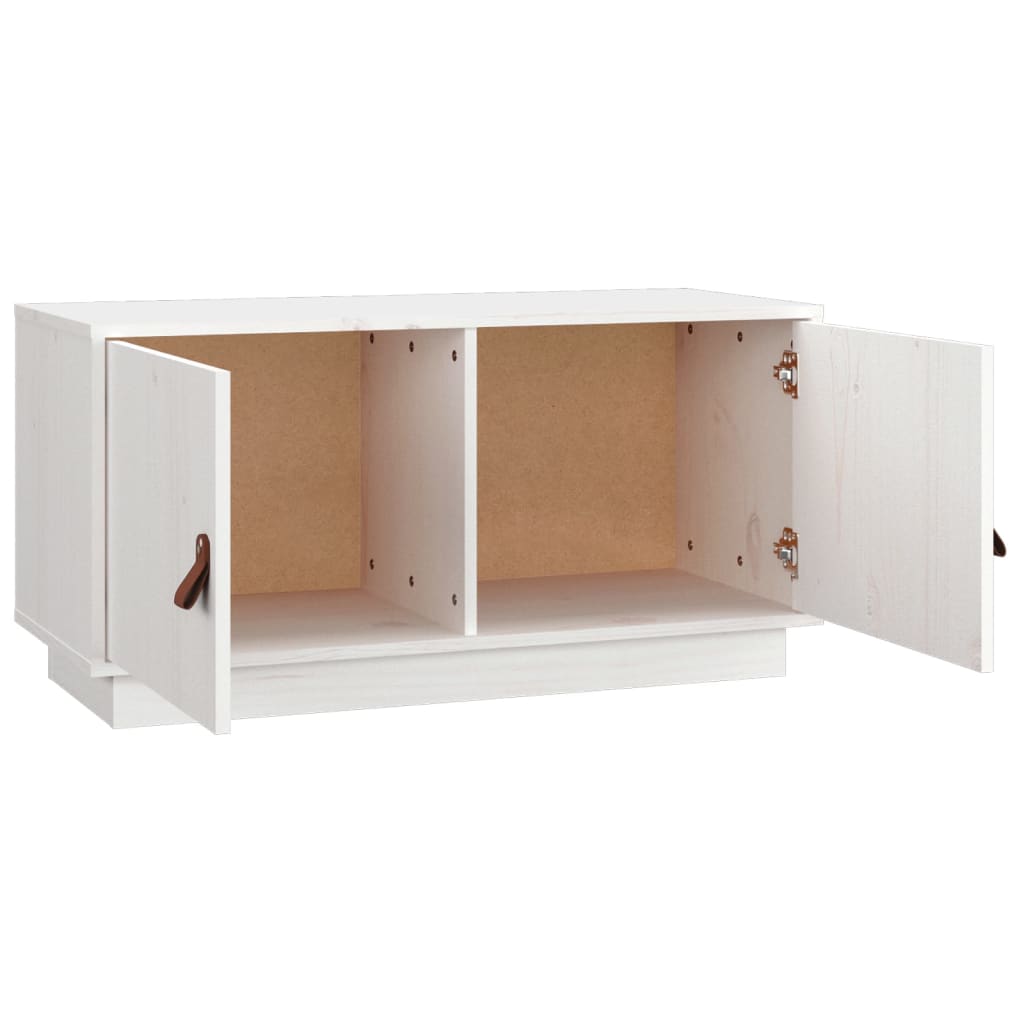 Tv-meubel 80x34x40 cm massief grenenhout