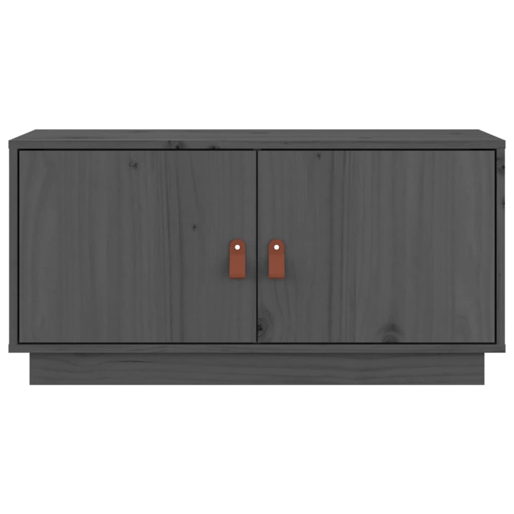 Tv-meubel 80x34x40 cm massief grenenhout