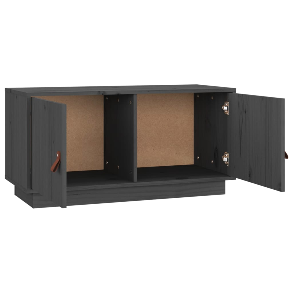 Tv-meubel 80x34x40 cm massief grenenhout