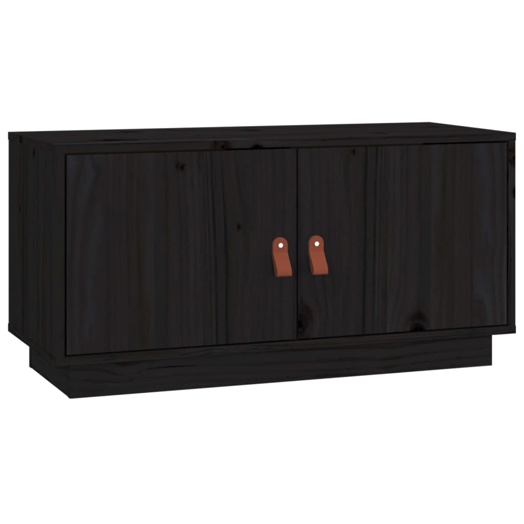 Tv-meubel 80x34x40 cm massief grenenhout