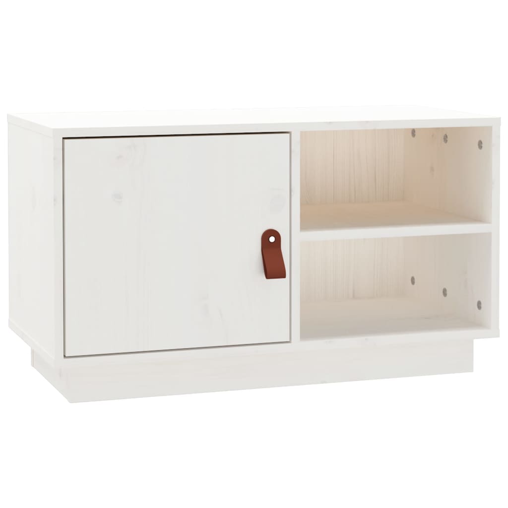 Tv-meubel 70x34x40 cm massief grenenhout