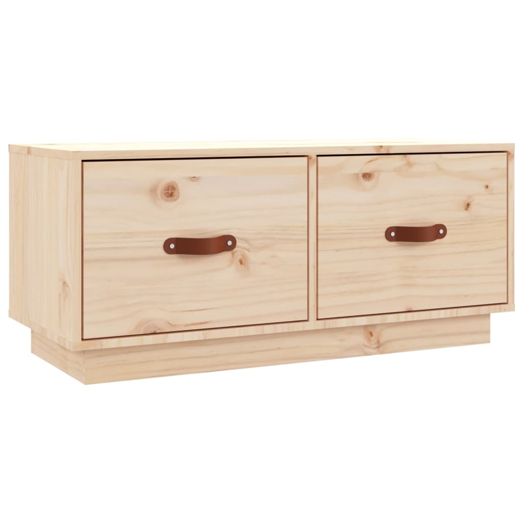 Tv-meubel 80x34x35 cm massief grenenhout