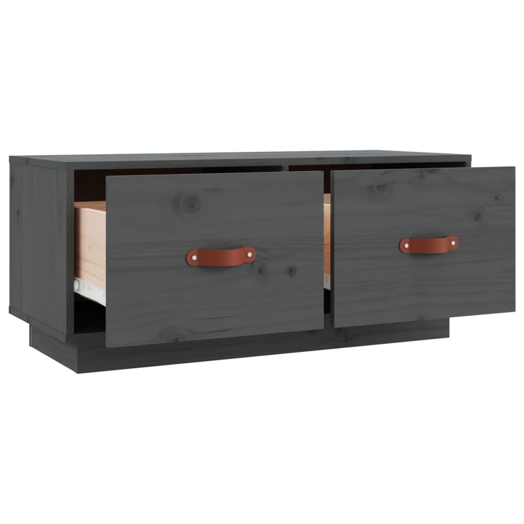 Tv-meubel 80x34x35 cm massief grenenhout