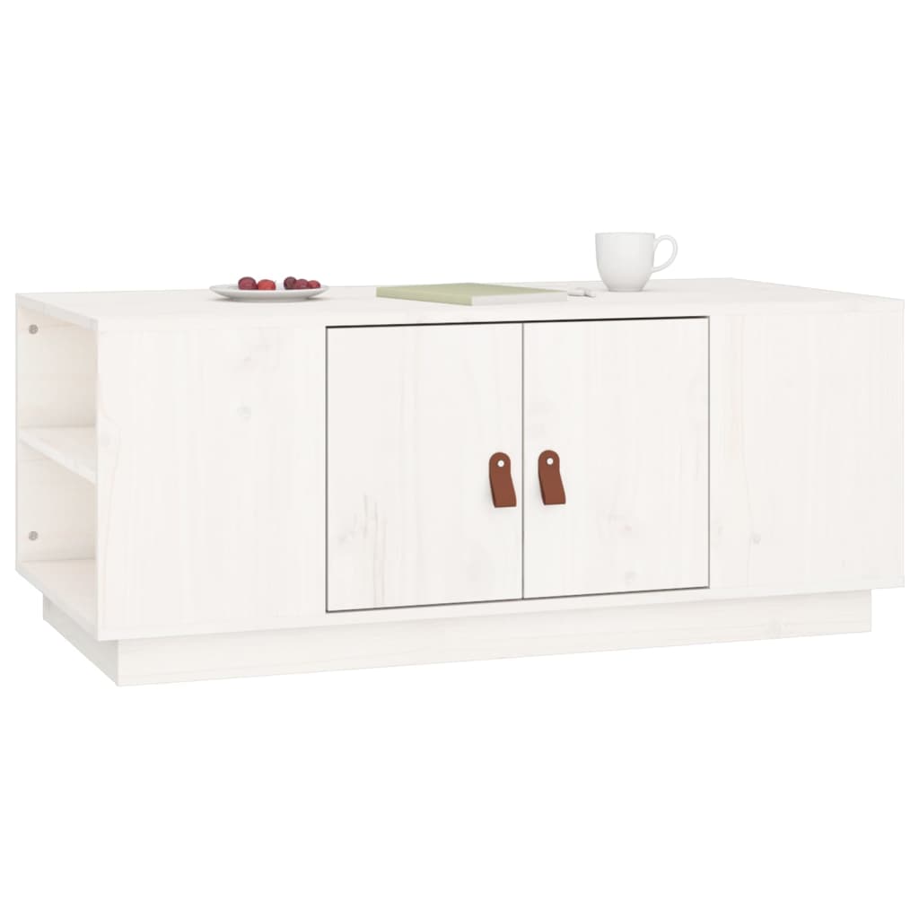 Salontafel 100x50x41 cm massief grenenhout