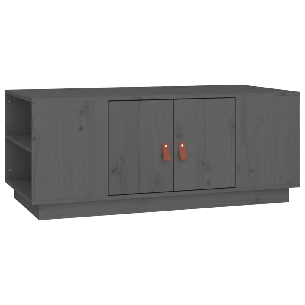 Salontafel 100x50x41 cm massief grenenhout