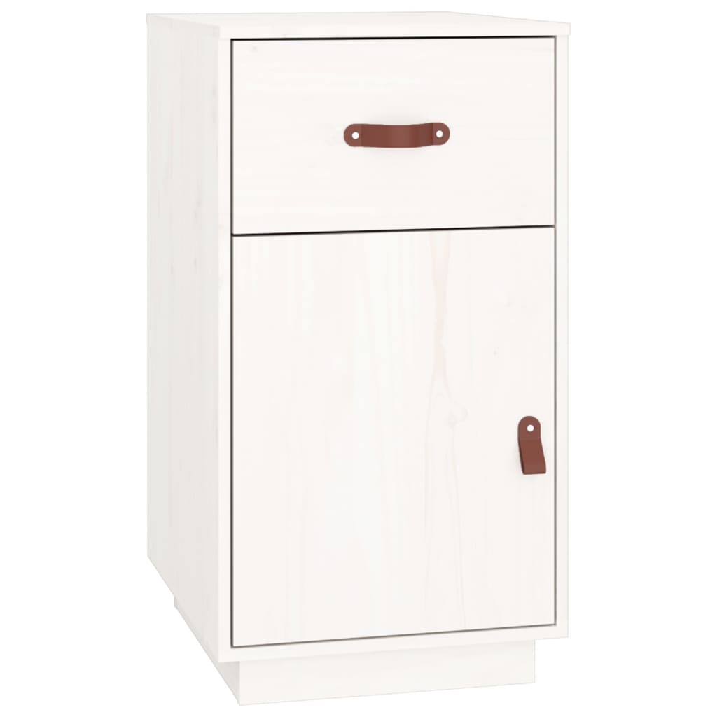 Meuble de bureau 40x50x75 cm en bois de pin massif