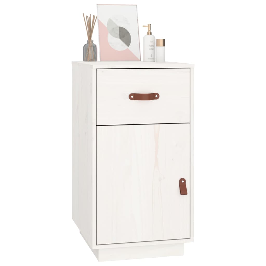 Meuble de bureau 40x50x75 cm en bois de pin massif