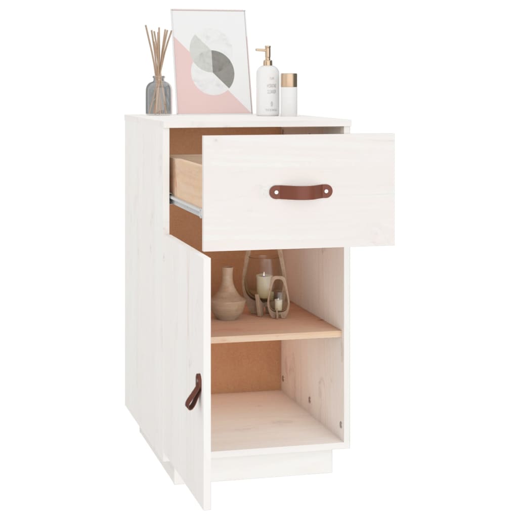 Meuble de bureau 40x50x75 cm en bois de pin massif