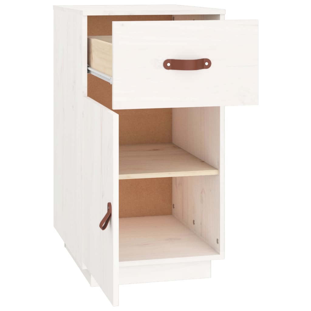 Meuble de bureau 40x50x75 cm en bois de pin massif