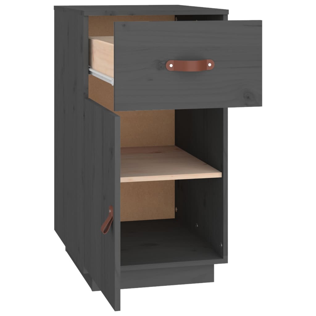 Meuble de bureau 40x50x75 cm en bois de pin massif