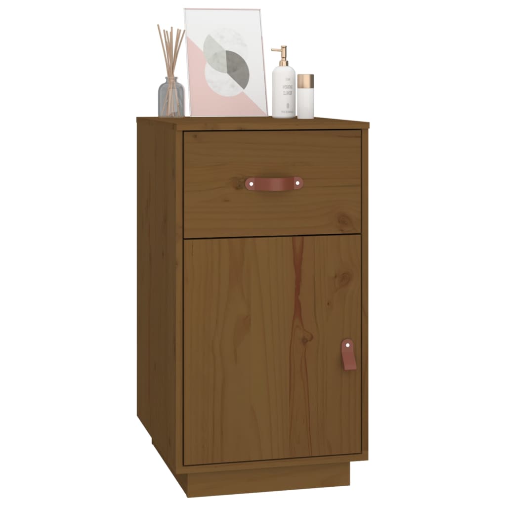 Meuble de bureau 40x50x75 cm en bois de pin massif