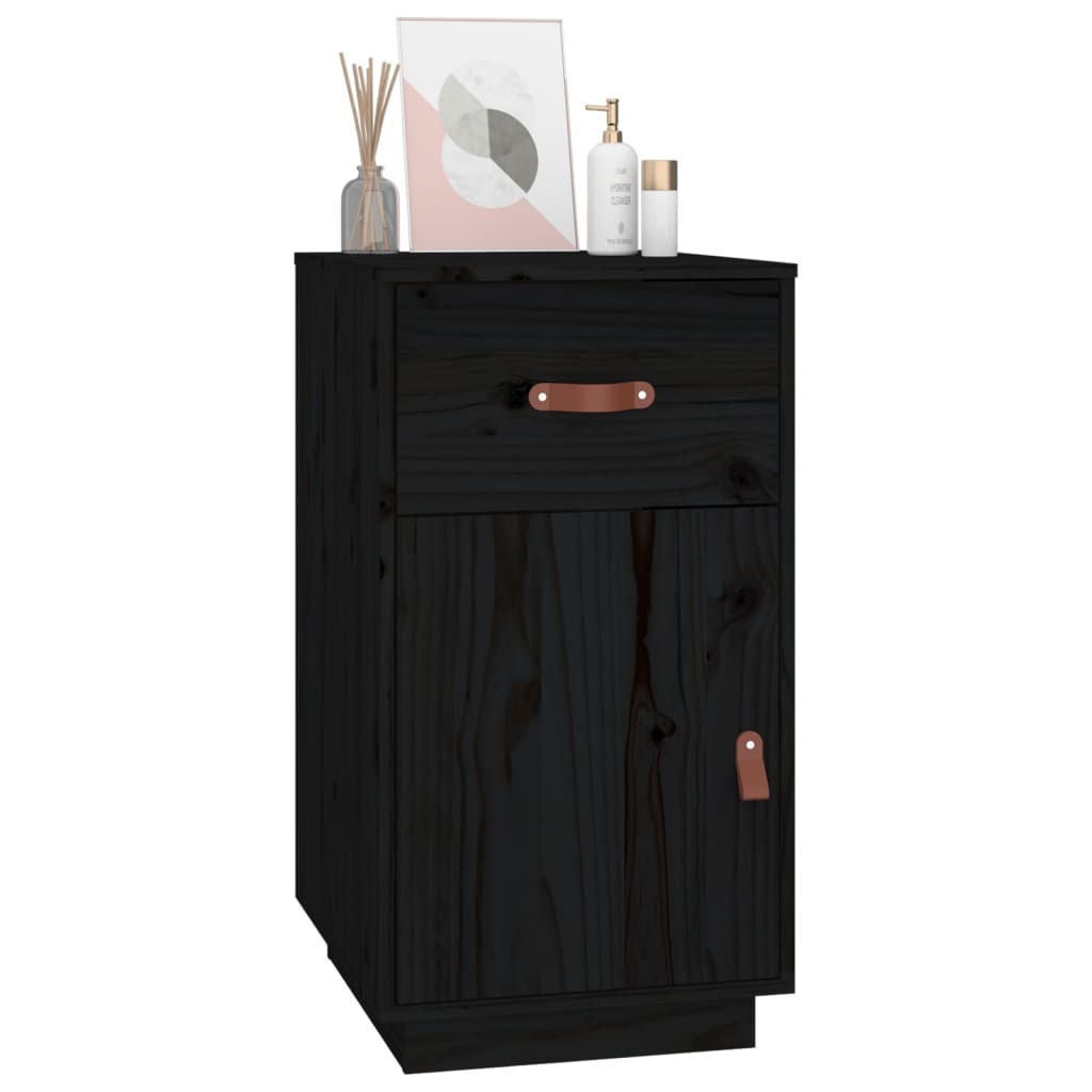 Meuble de bureau 40x50x75 cm en bois de pin massif