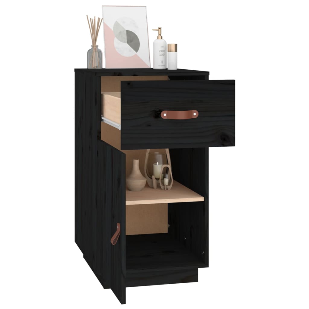 Meuble de bureau 40x50x75 cm en bois de pin massif