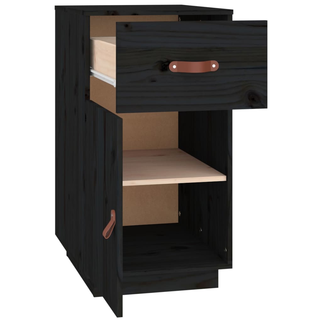 Meuble de bureau 40x50x75 cm en bois de pin massif