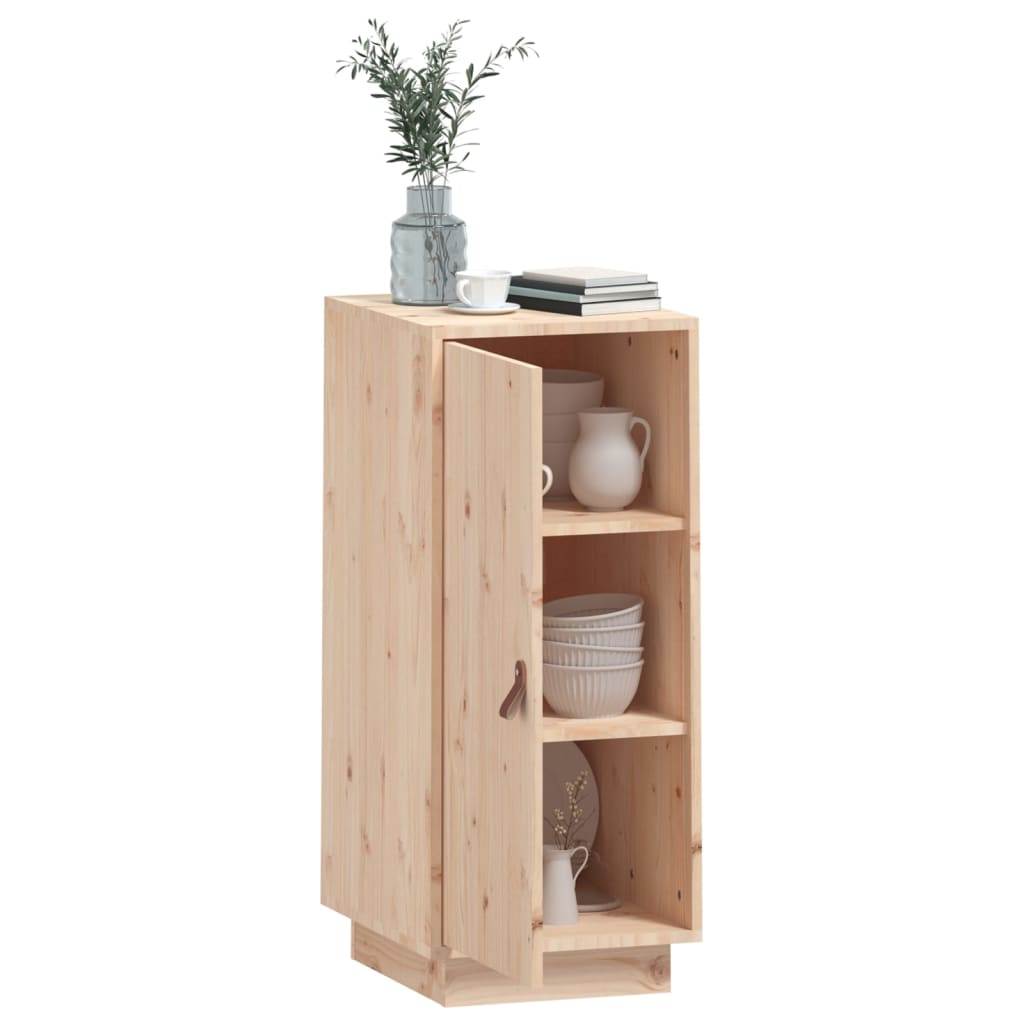 Buffet 34x40x75 cm en bois de pin massif