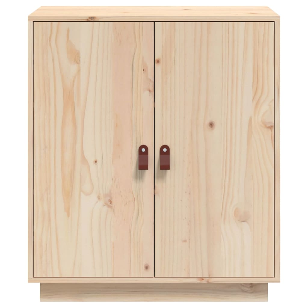 Dressoir 65,5x40x75 cm massief grenenhout