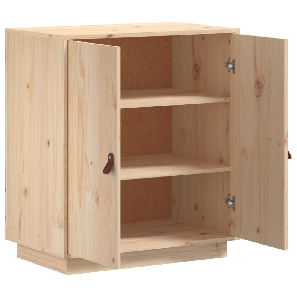 Dressoir 65,5x40x75 cm massief grenenhout