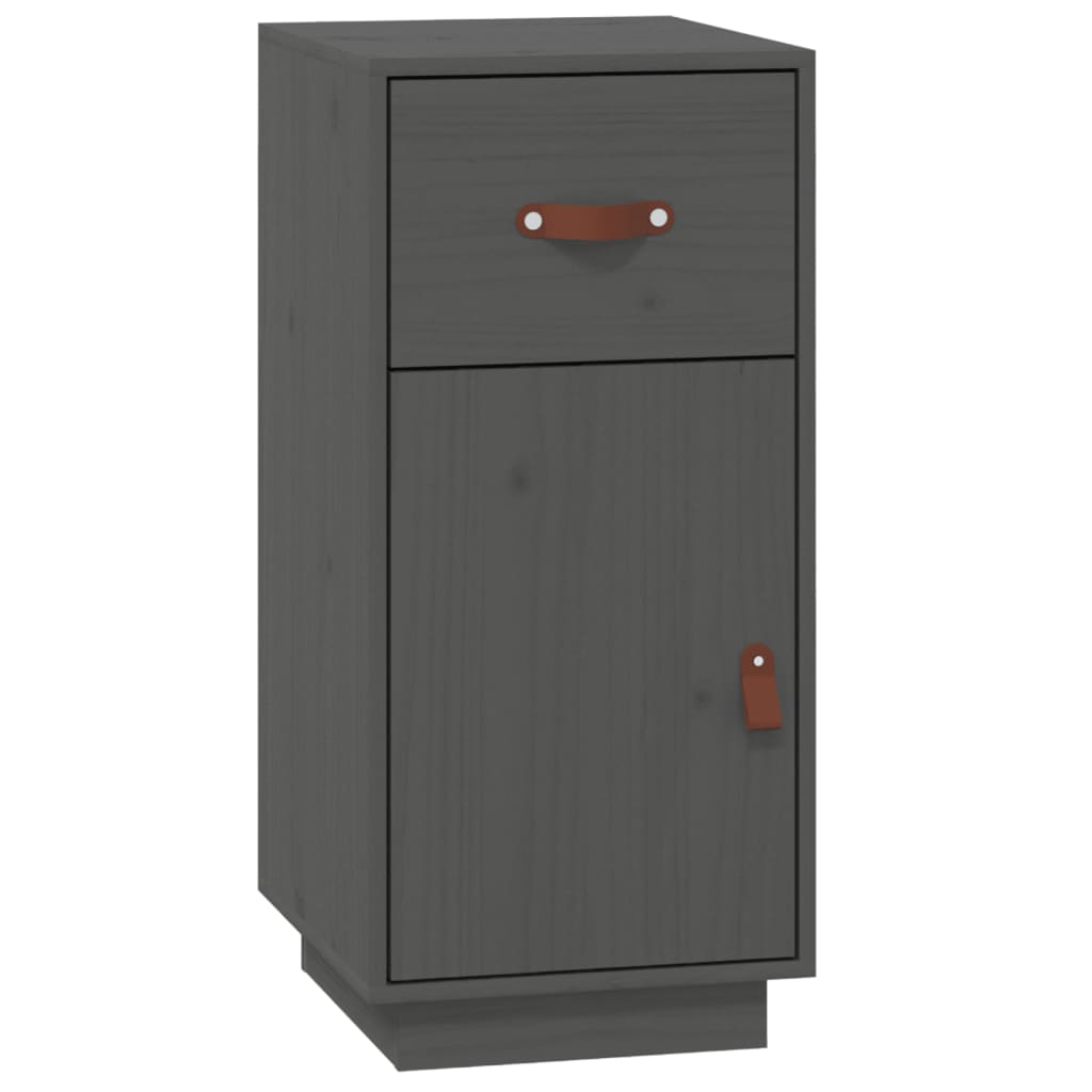 Dressoir 34x40x75 cm massief grenenhout