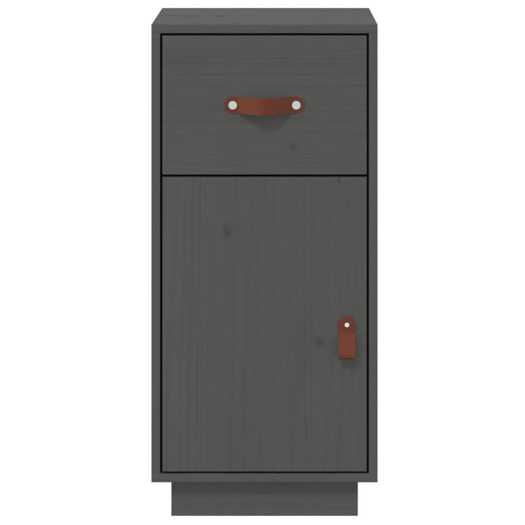 Dressoir 34x40x75 cm massief grenenhout