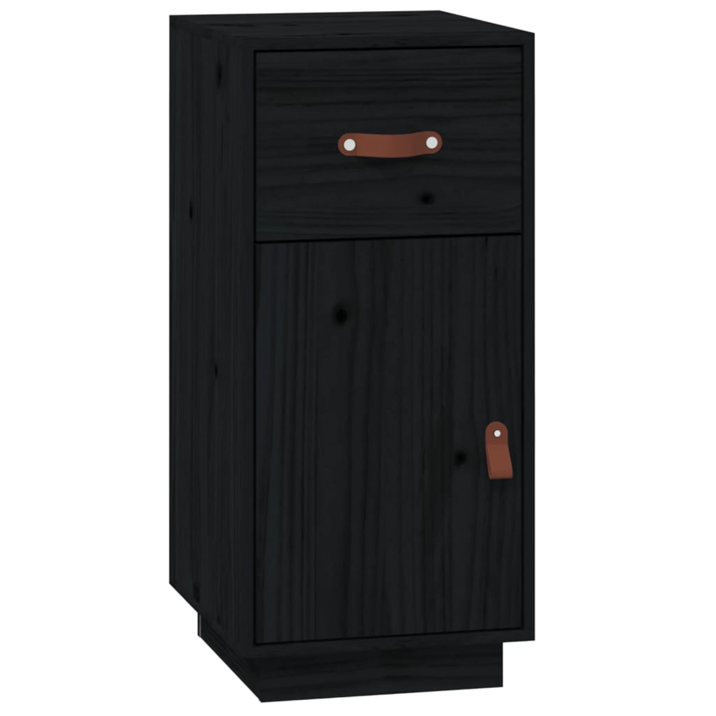 Dressoir 34x40x75 cm massief grenenhout