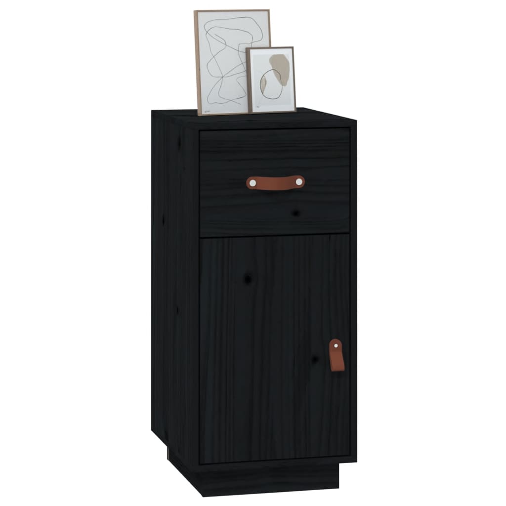 Dressoir 34x40x75 cm massief grenenhout