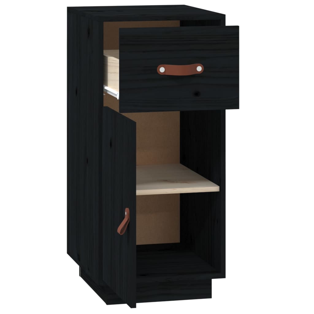 Dressoir 34x40x75 cm massief grenenhout