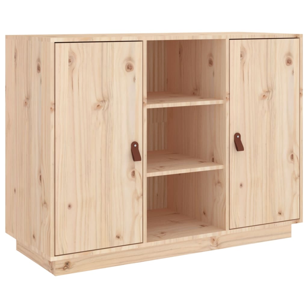 Buffet 100x40x75 cm en bois de pin massif