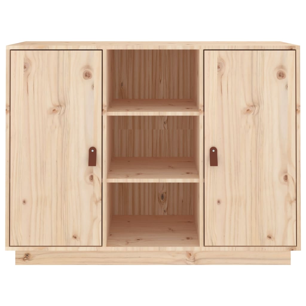 Buffet 100x40x75 cm en bois de pin massif