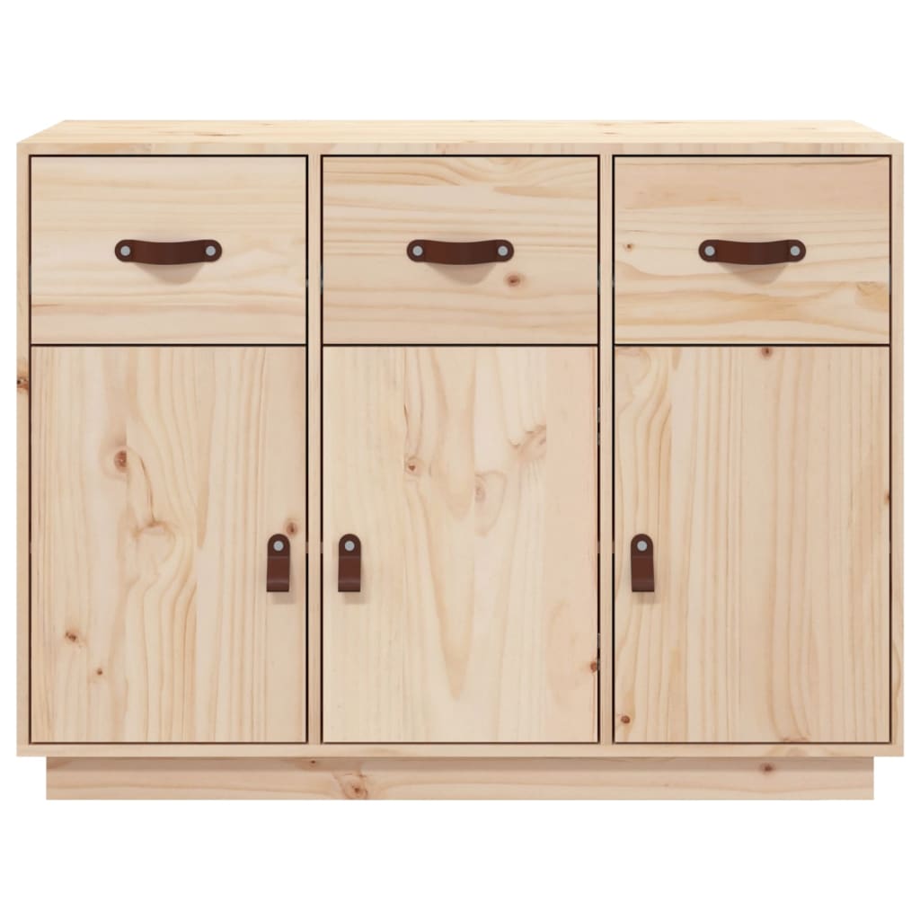 Dressoir 100x40x75 cm massief grenenhout