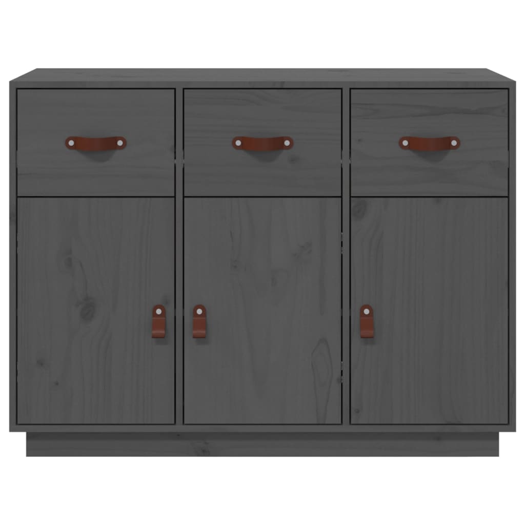 Dressoir 100x40x75 cm massief grenenhout