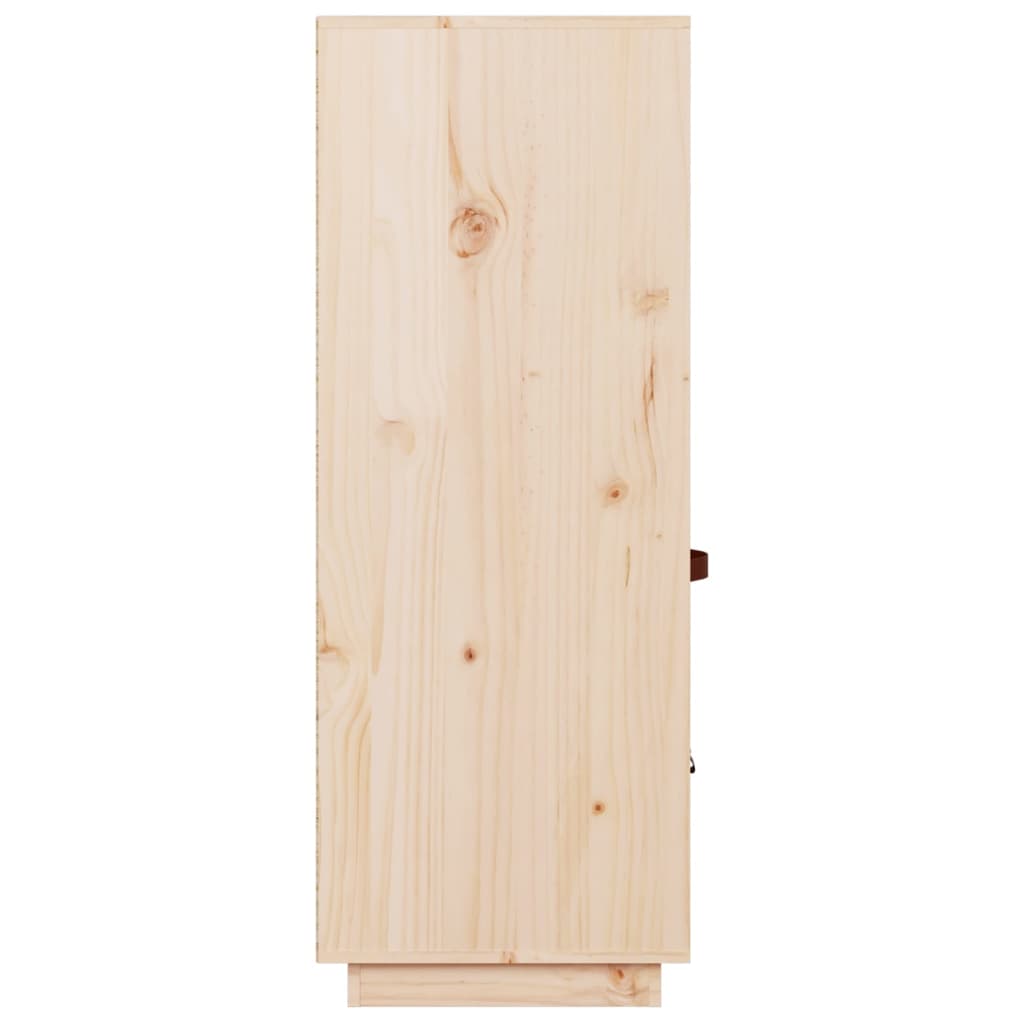 Meuble haut 67x40x108,5 cm en bois de pin massif