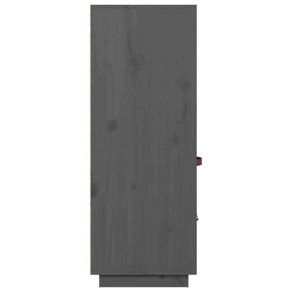 Meuble haut 67x40x108,5 cm en bois de pin massif