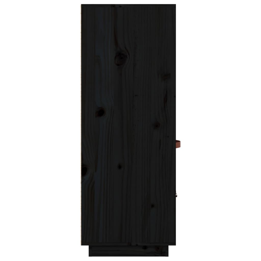 Meuble haut 67x40x108,5 cm en bois de pin massif