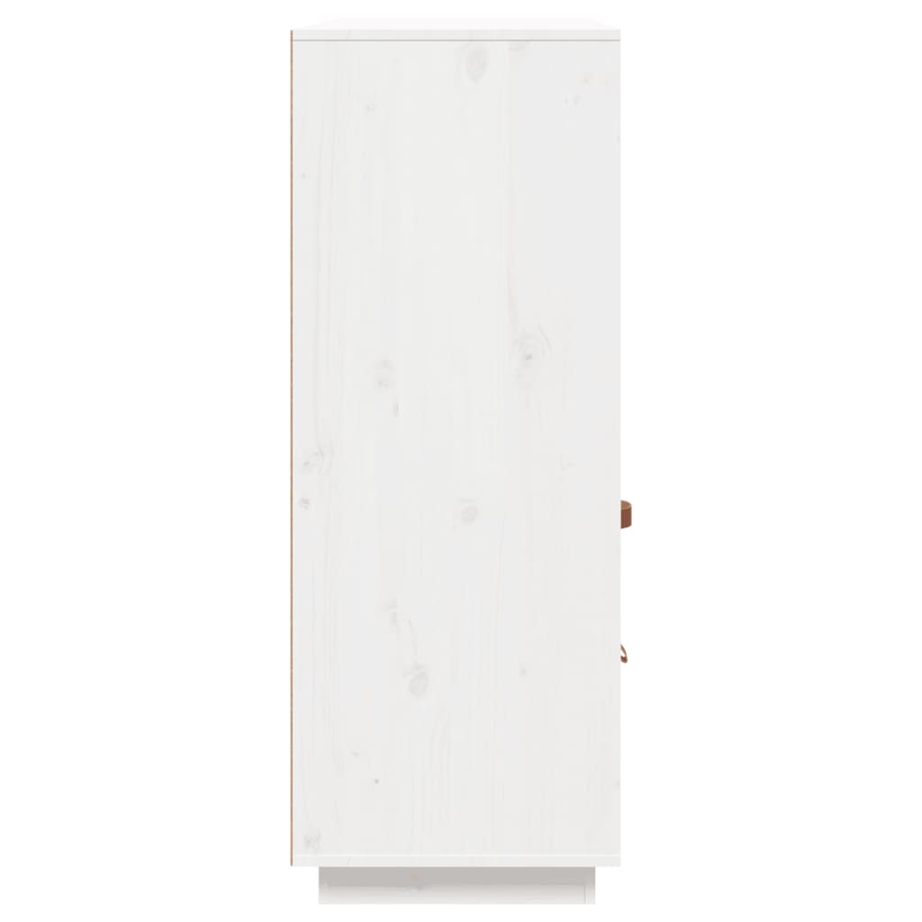 Hoge kast 100x40x108,5 cm massief grenenhout