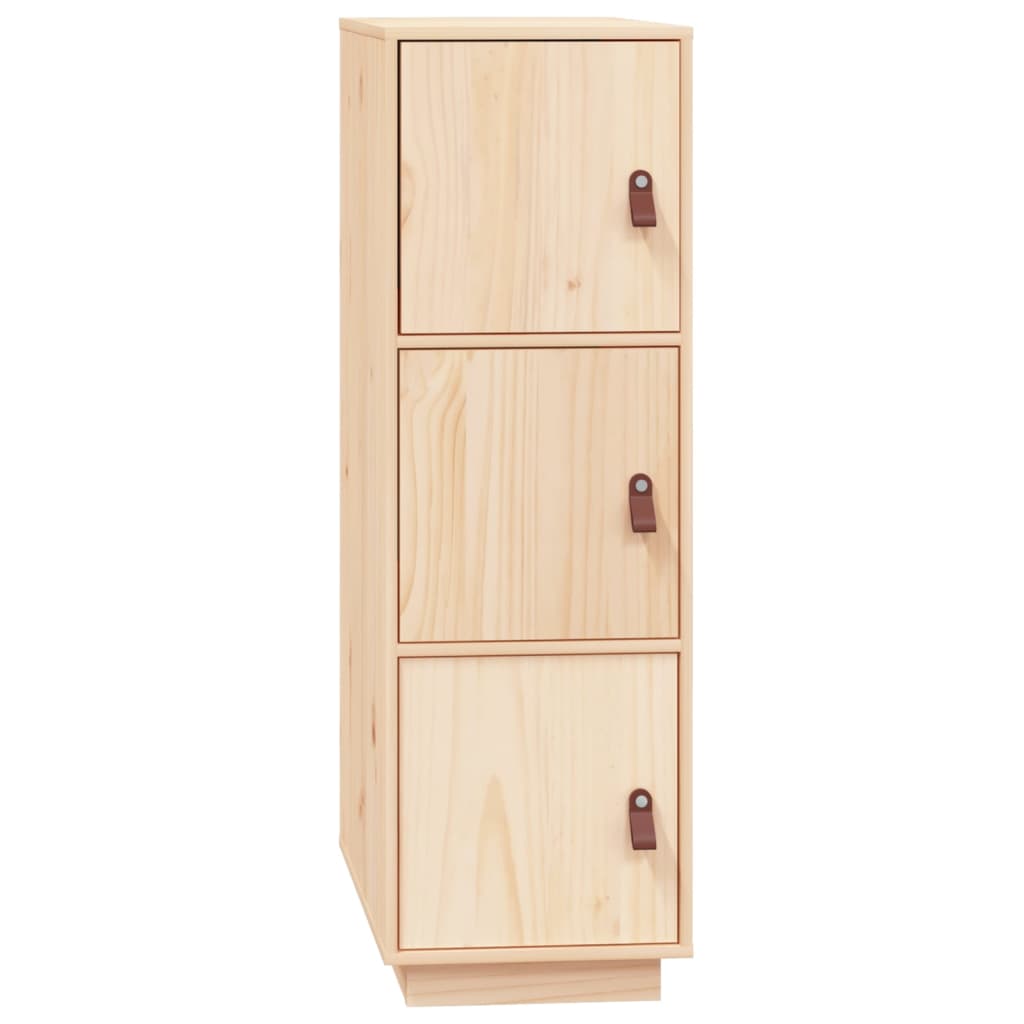 Meuble haut 34x40x108,5 cm en bois de pin massif