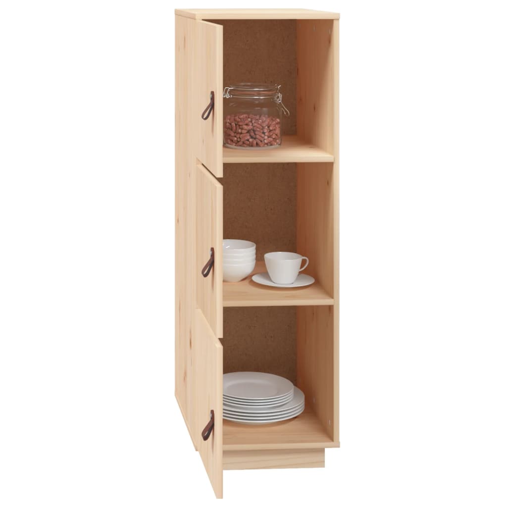 Meuble haut 34x40x108,5 cm en bois de pin massif