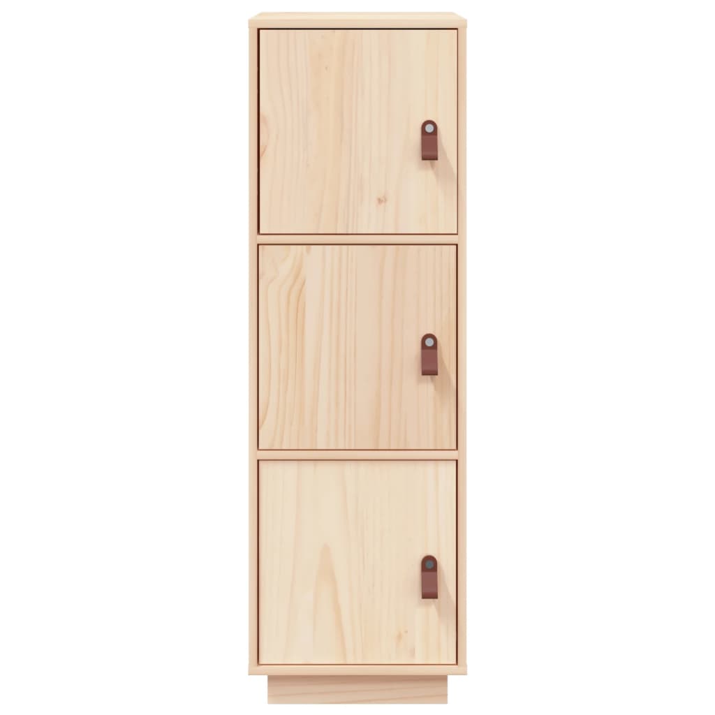 Meuble haut 34x40x108,5 cm en bois de pin massif