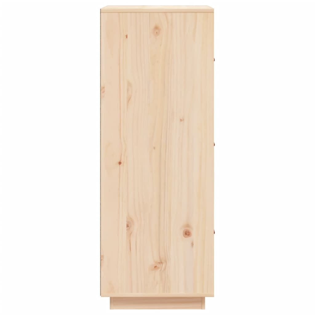 Meuble haut 34x40x108,5 cm en bois de pin massif