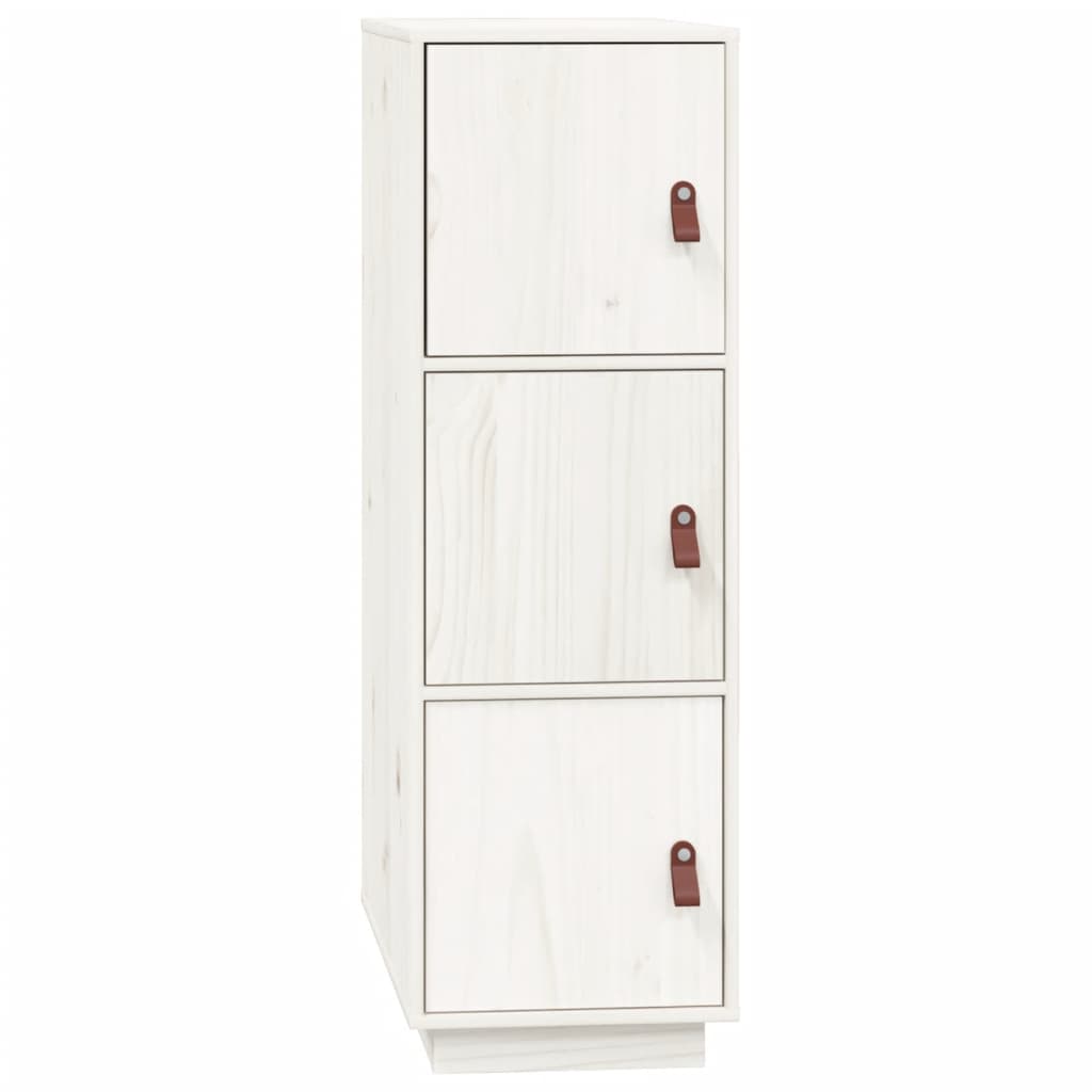 Meuble haut 34x40x108,5 cm en bois de pin massif