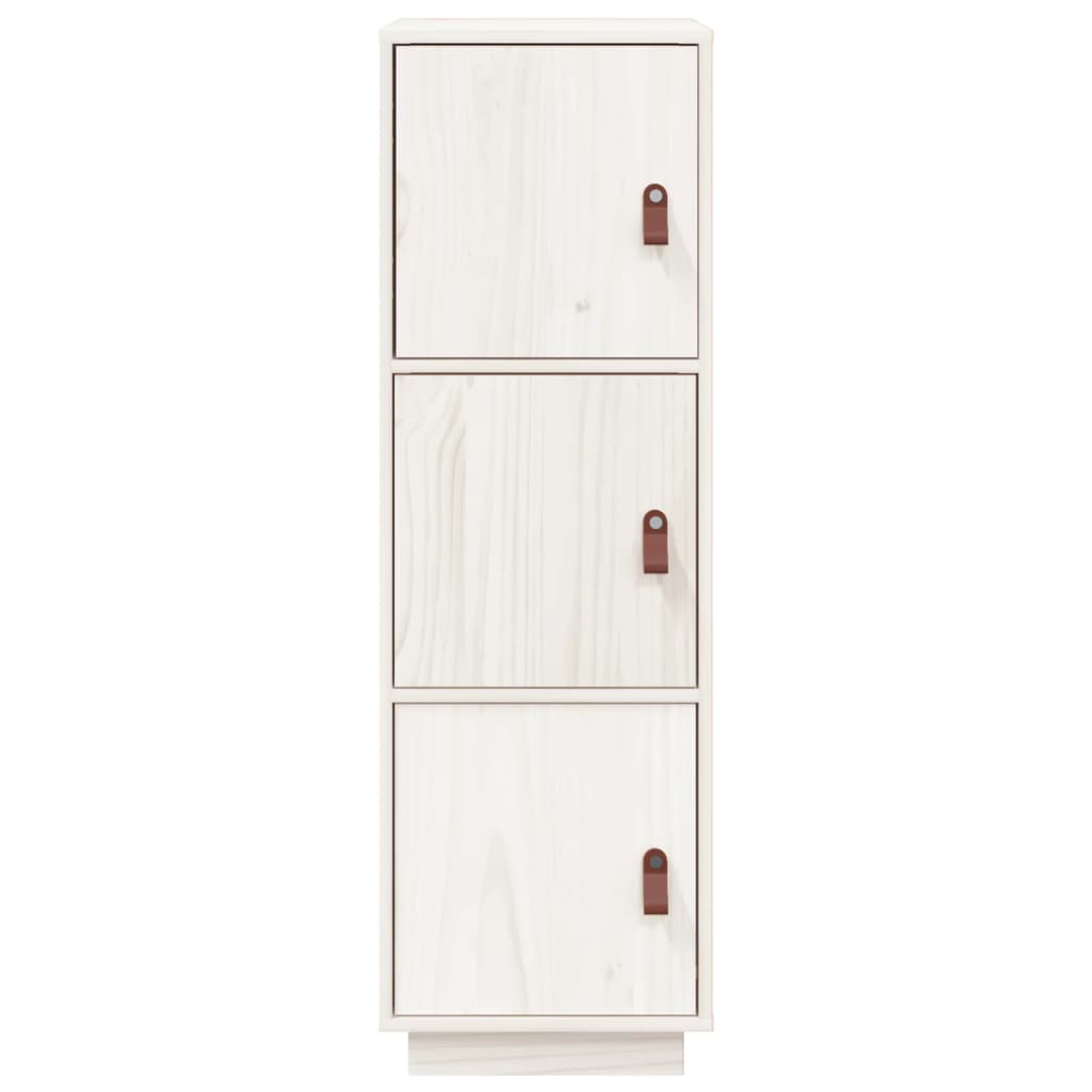 Hoge kast 34x40x108,5 cm massief grenenhout