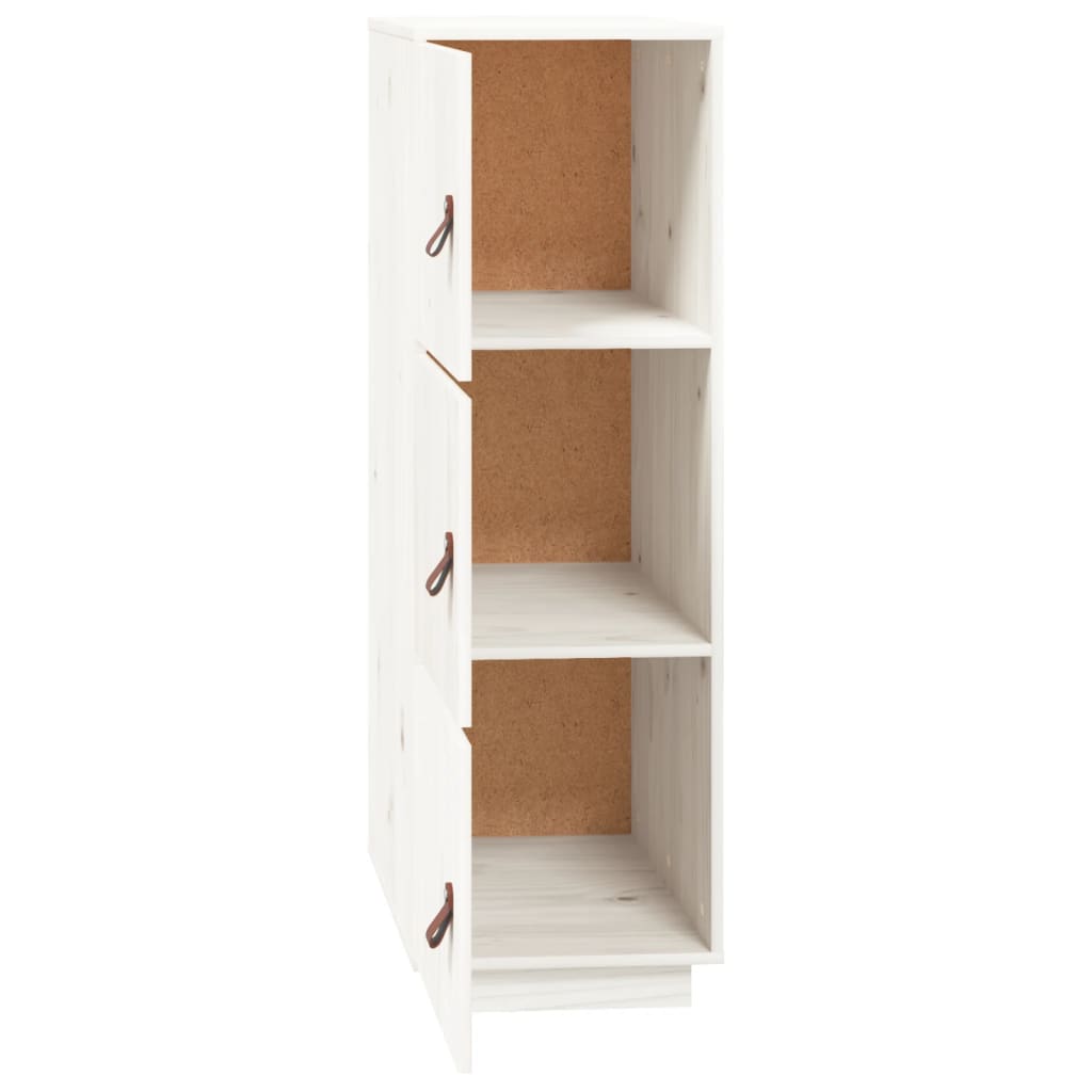 Hoge kast 34x40x108,5 cm massief grenenhout