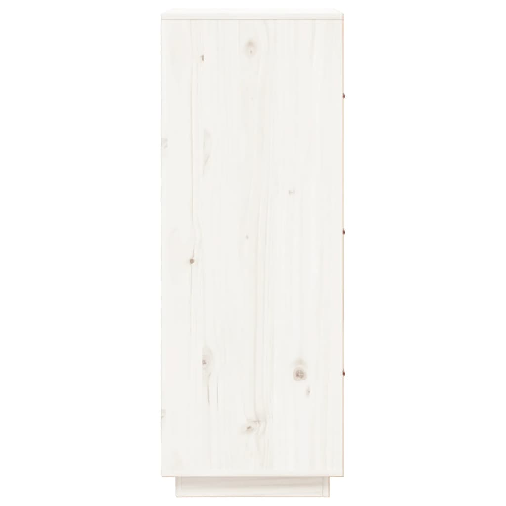 Meuble haut 34x40x108,5 cm en bois de pin massif