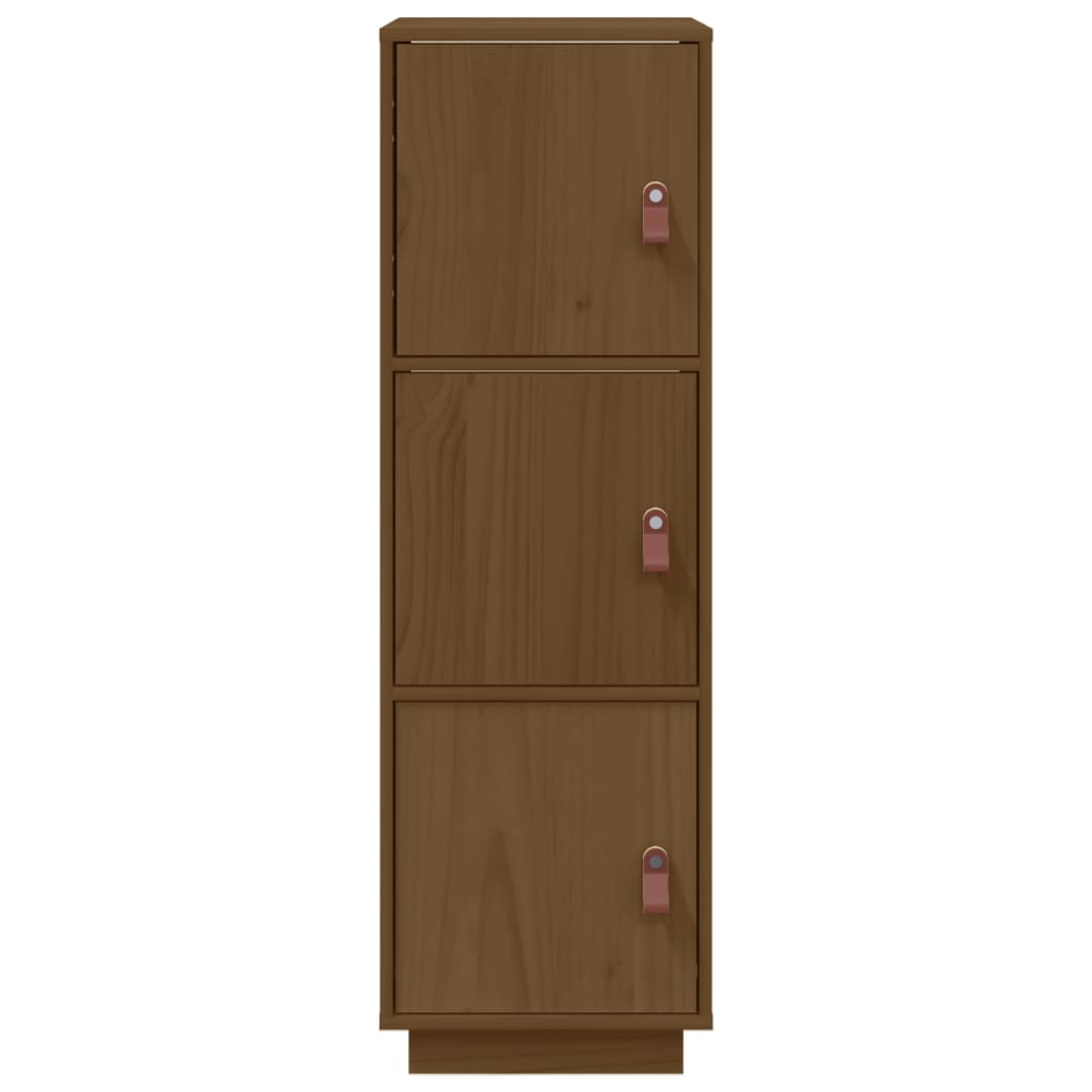 Hoge kast 34x40x108,5 cm massief grenenhout