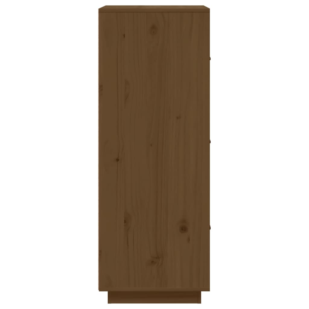 Meuble haut 34x40x108,5 cm en bois de pin massif